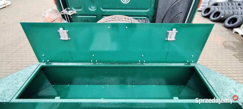 Naczepa 3 osiowa niskopodwoziowa burtowa nowa niskopodłogowe Poznań sprzedam