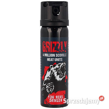 Gaz pieprzowy Sharg Grizzly Gel 4 mln SHU 264 OC mazowieckie Warszawa