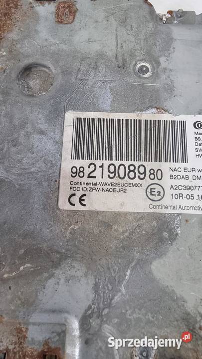 NAWIGACJA NAVI OPEL GRANDLAND 9821908990 osobowe