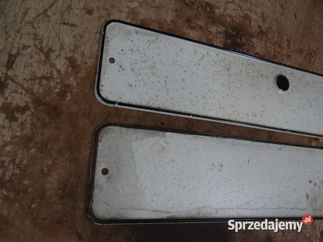 rejestracje blachy Trabant Wartburg Barkas IFA Żary
