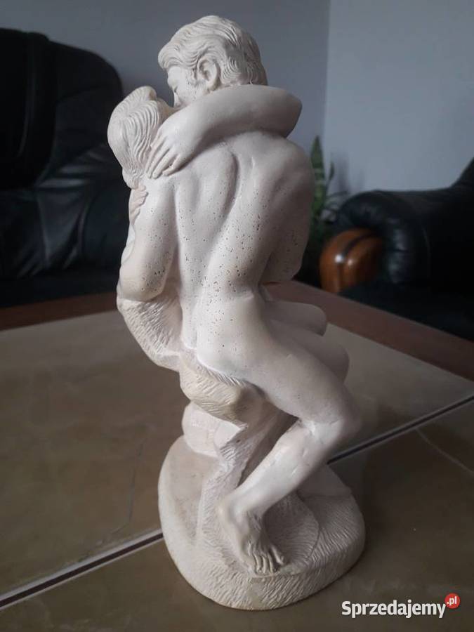 Rzeżba Pocałunek August Rodin Janów Lubelski