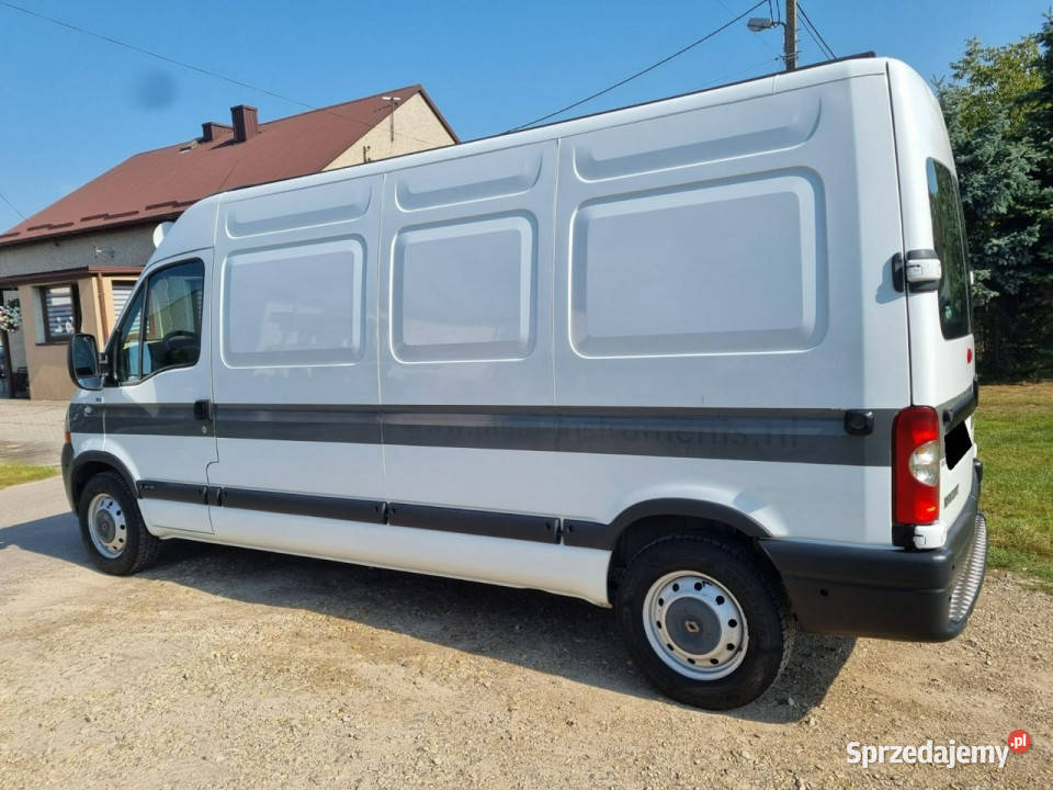 Renault Master 25 Dci Klima Nowe Opony Wzorowy