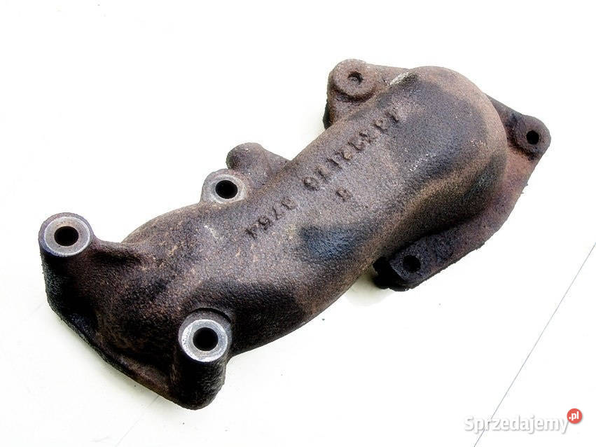 RURA KOLEKTOR WYDECHOWY FIAT 24 JTD LYBRA 156