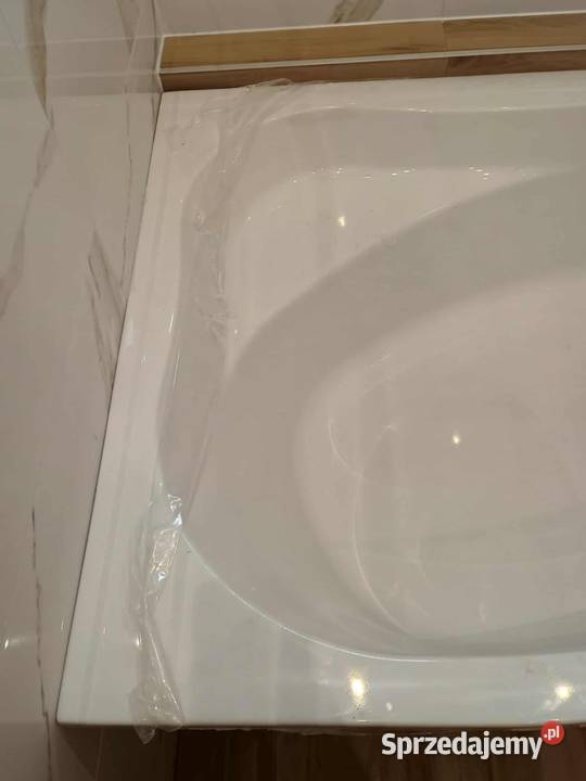 Wanna asymetryczna nowa lewa z folią Tuliszków sprzedam
