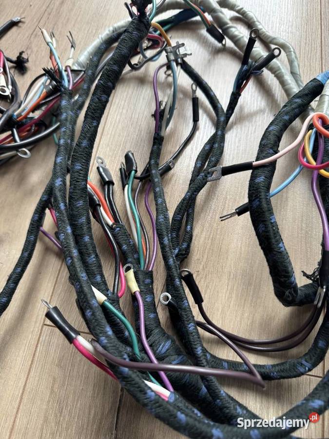 Uktad elektryczny silnika Gaz 21 Wolga Sucha Beskidzka sprzedam
