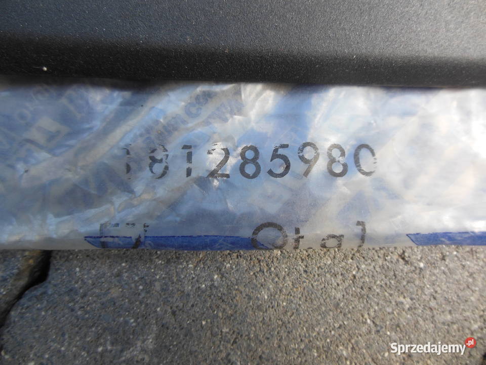 LISTWA BŁOTNIKA PRAWY PRZÓD FIAT TEMPRA 19891996 Kozy