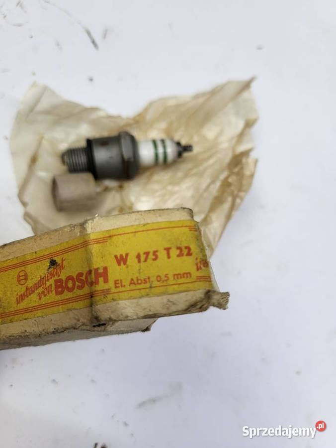 ŚWIECA BOSCH W 175 T22 NOWA Z EPOKI Rybnik