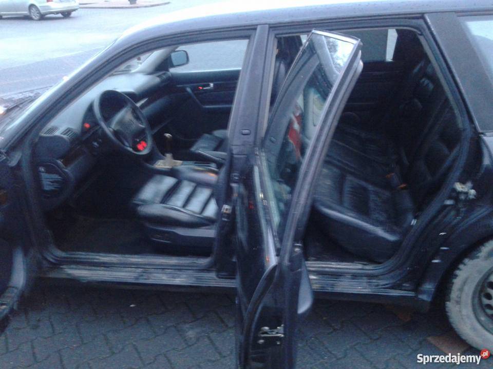 Audi A6 c4 94r 19TD 7 osobowy skóry itd
