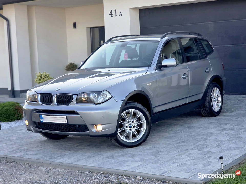 BMW X3 20D 150 4x4 Klima Skóra Nowa Dwumasa Zamość