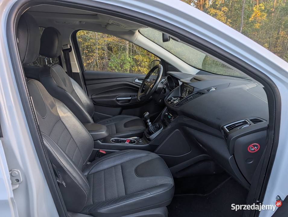 Ford Kuga II 2012 2019 20 CDTI 150 4X4TITANIUM Rok produkcji 2015 podlaskie