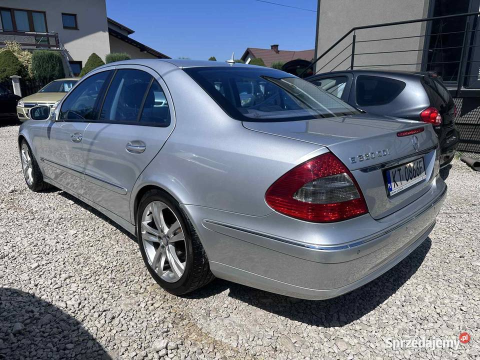 Mercedes EKlasa E320 CDI Zadbany Bez Rdzy CD Ładna