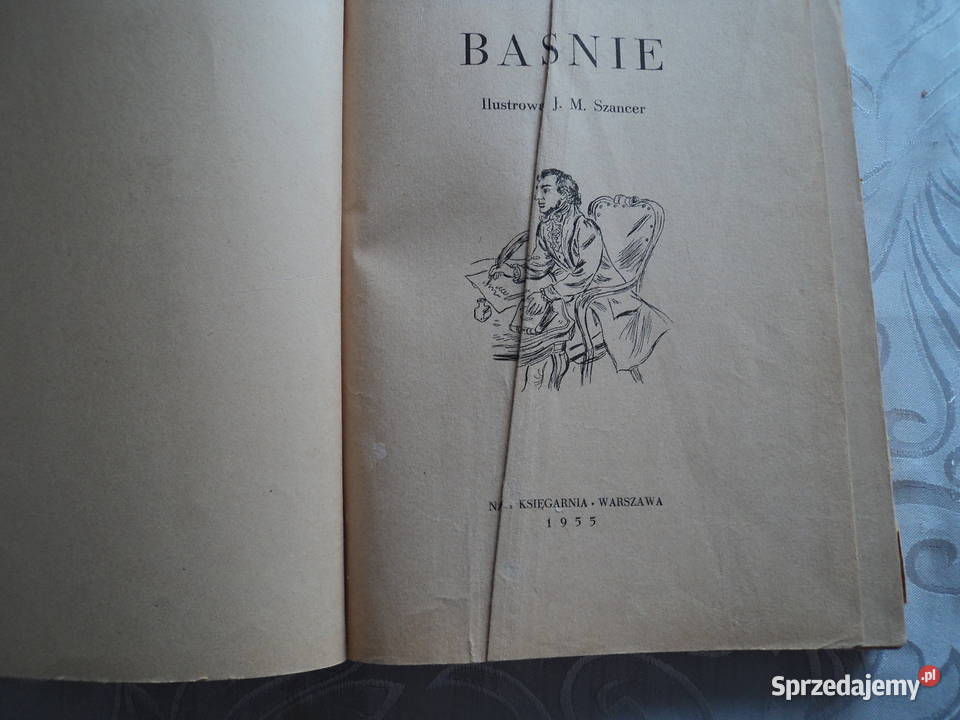 JCH Andersen Baśnie 1955r il JM Szancer małopolskie Nowy Sącz sprzedam