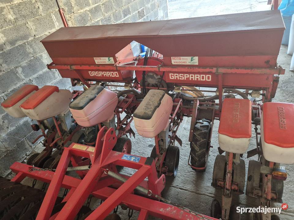 Siewnik do kukurydzy gaspardo mte