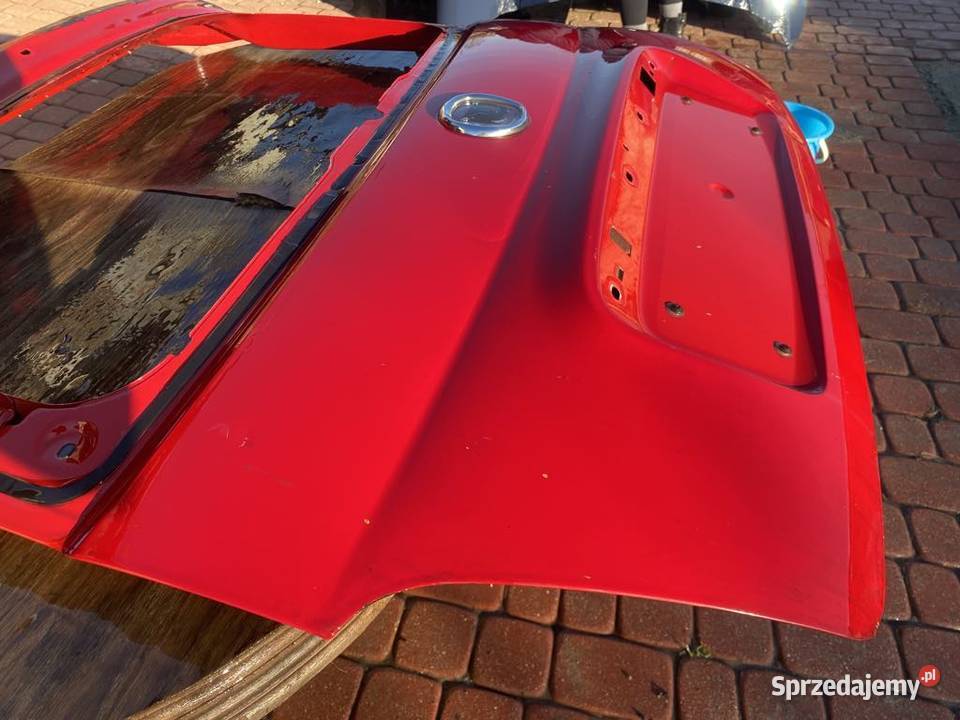 KLAPA TYŁ POKRYWA BAGAŻNIKA FIAT 500 2007 Poniatowa