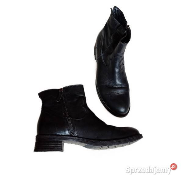 buty botki skórzane Apia r 41 pomorskie Gdańsk