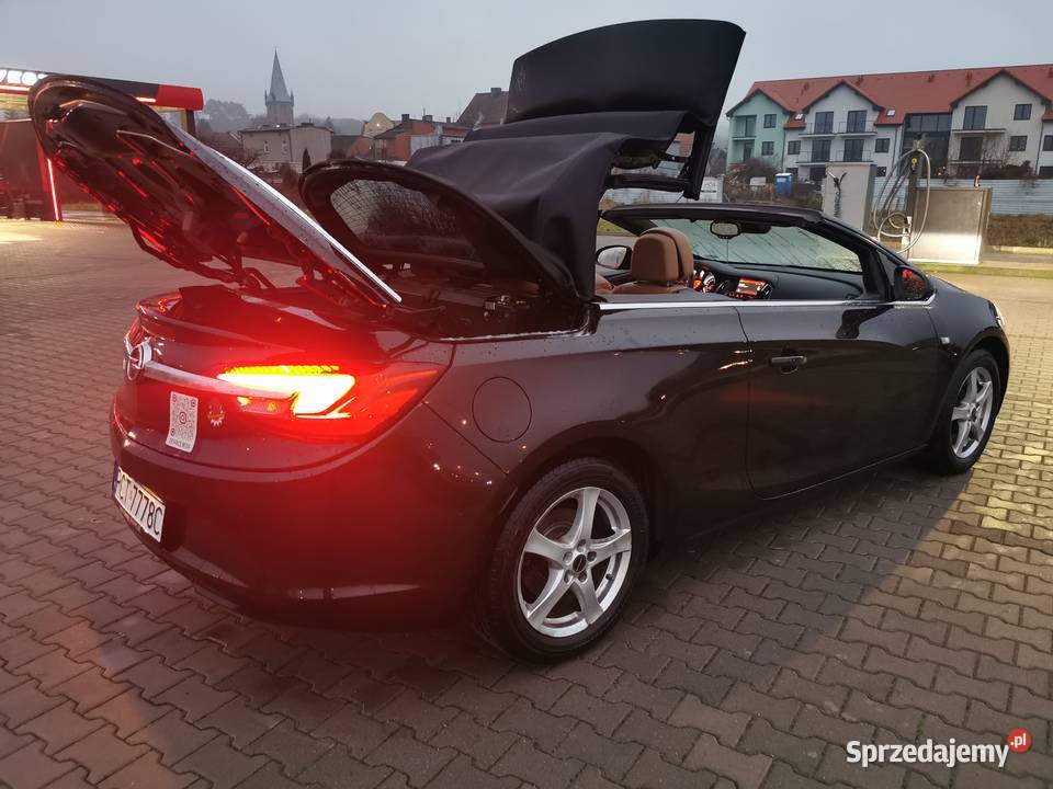 Opel Cascada Bogate wyposażenie Skóra 170 Czarnków