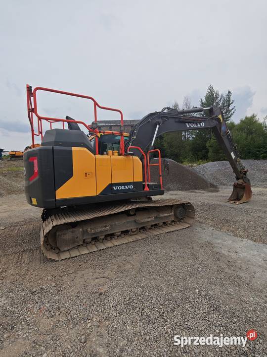 Volvo EC 140 DL 3 Łyżki 7900 mth Koparki śląskie Cieszyn