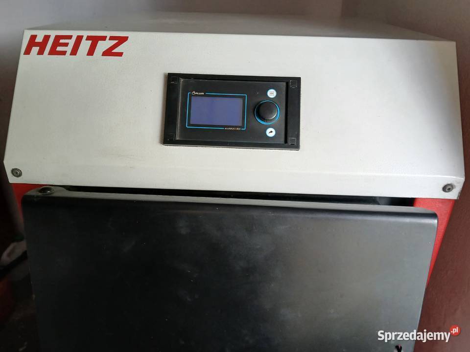 Piec na ekogroszek Heitz 16 kW Eco Ciechocinek sprzedam
