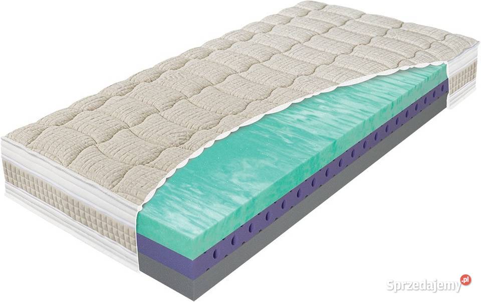 Materac BIOGREEN LINE MATERASSO piankowy