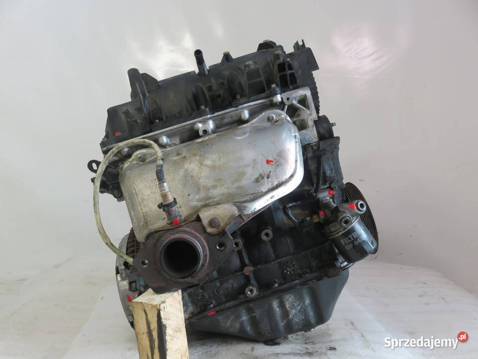 SILNIK RENAULT CLIO III 12 16V HiFlex D4F742