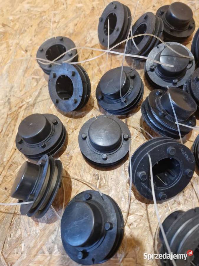 SZPULA Z ŻYŁKĄ DO PODKASZARKI wielkopolskie