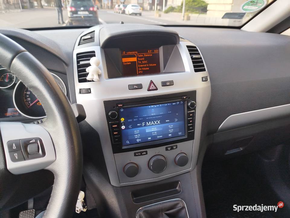 OPEL ZAFIRA B 18 XER 2015 r salon I wł serwis Szczecin