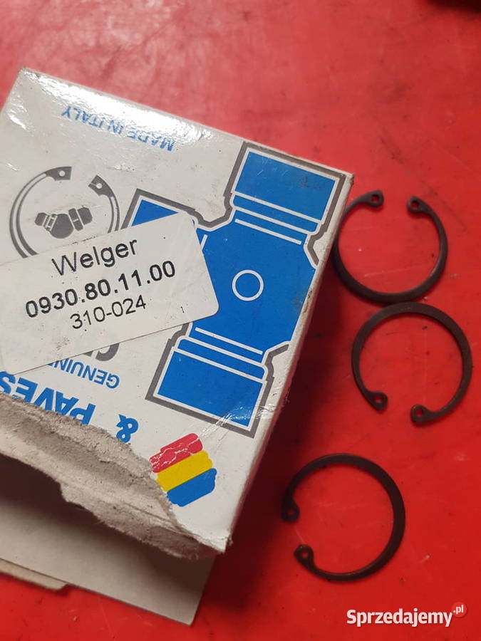 0930801100 Krzyżak prasa Lely Welger lubuskie Sulechów
