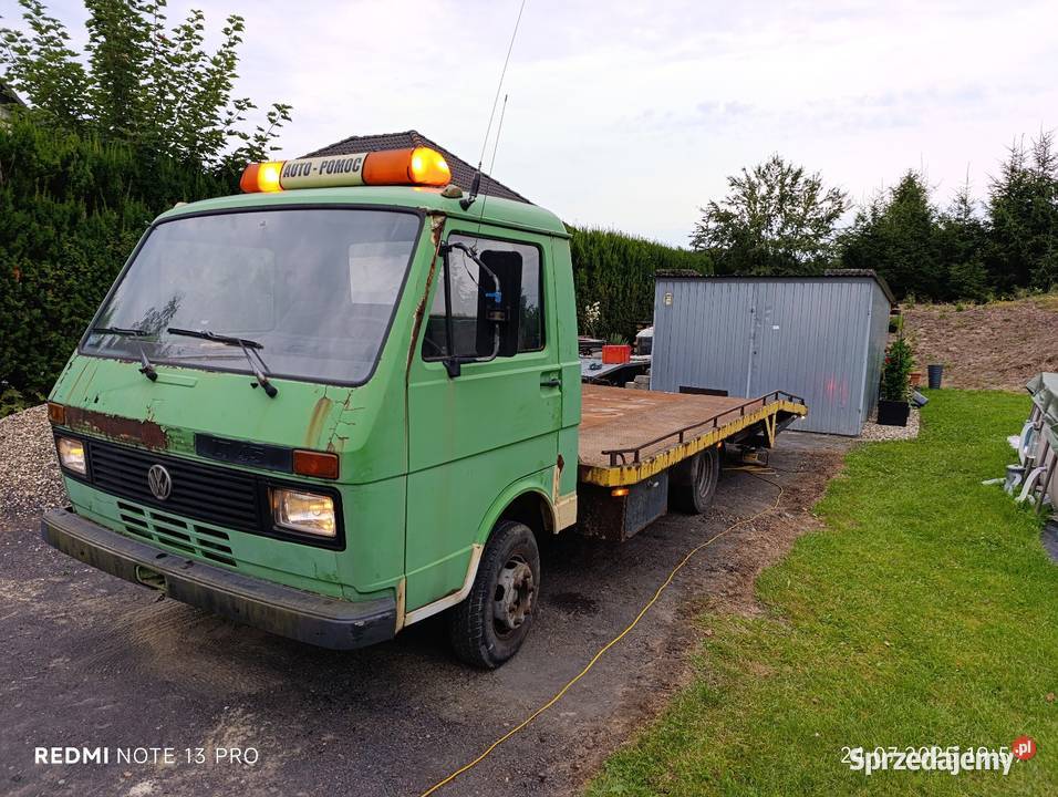 Autolaweta VW LT45 24D 1987r katC śląskie