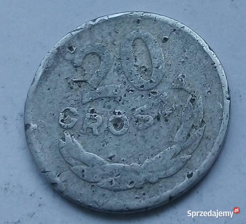 POLSKA20 GROSZY1963 r bzAL