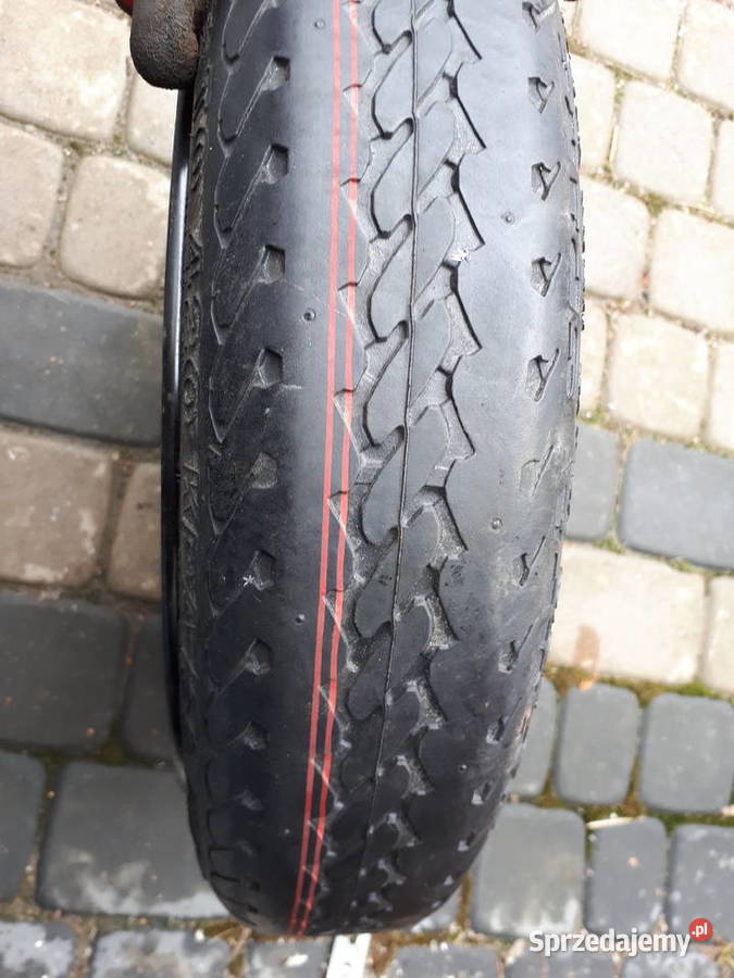 Renault Clio 2 dojazdówka koło dojazdowe