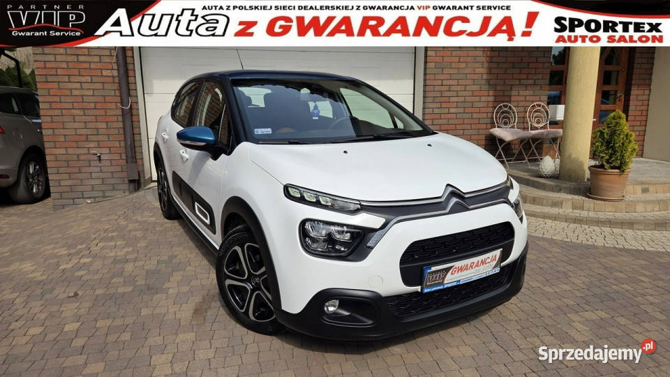 Citroen C3 SHINE Salon I włTempomatAndroidAuto ogranicznik prędkości Aleksandrów Łódzki