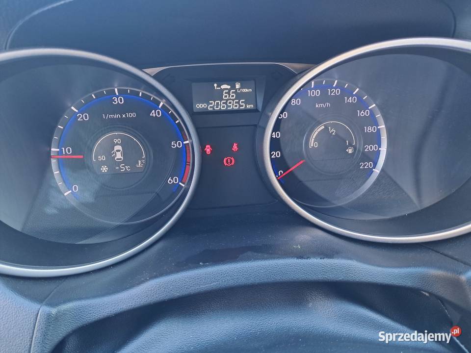 Sprzedam hyundai ix35 17Crdi 2014r diesel Nowogród