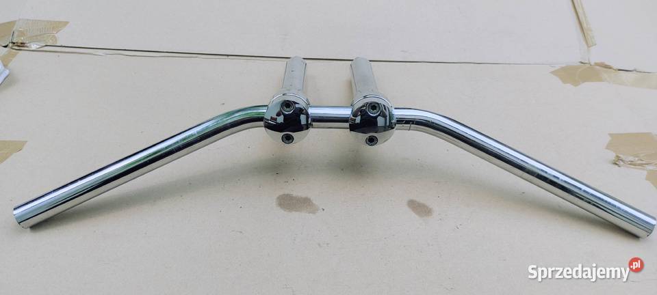 Kawasaki EN 500 kierownica podwyższana risery mazowieckie Warszawa