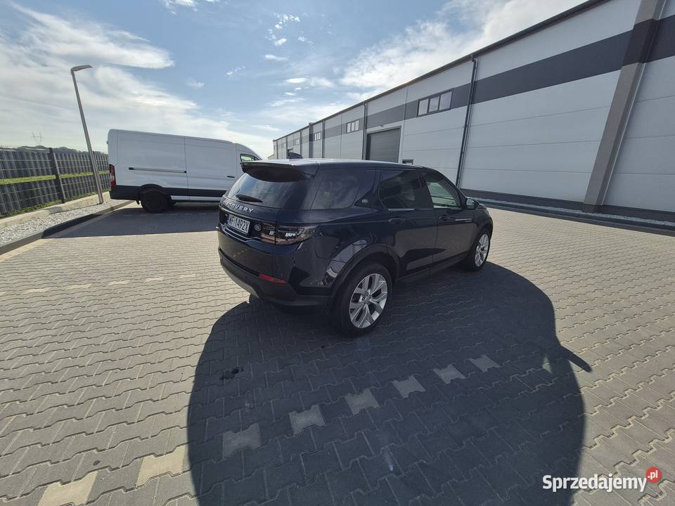 Syndyk sprzeda Land Rover DISCOVERY SPORT 20D I4 1998cm3