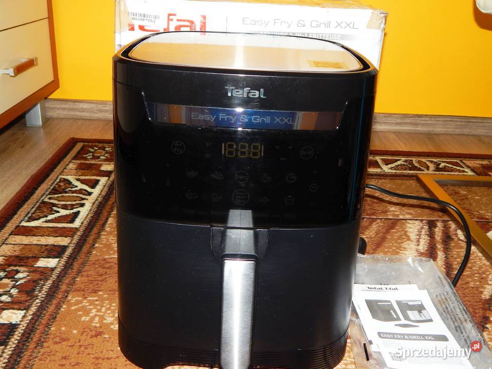 Air Fryer Tefal EASY FRY GRILL XXL 65L łódzkie Pabianice