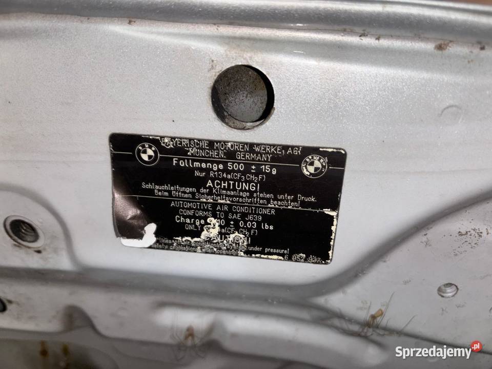 Maska BMW 1 E87 kompletna gradzie wielkopolskie Kalisz