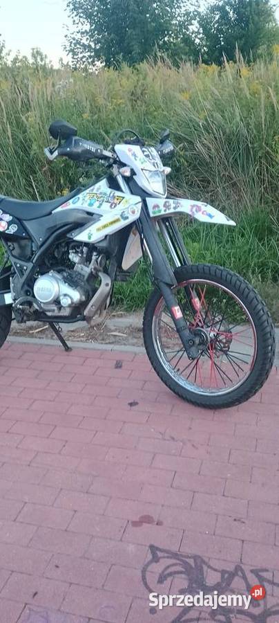 Yamaha WR 125r lubelskie Nałęczów sprzedam
