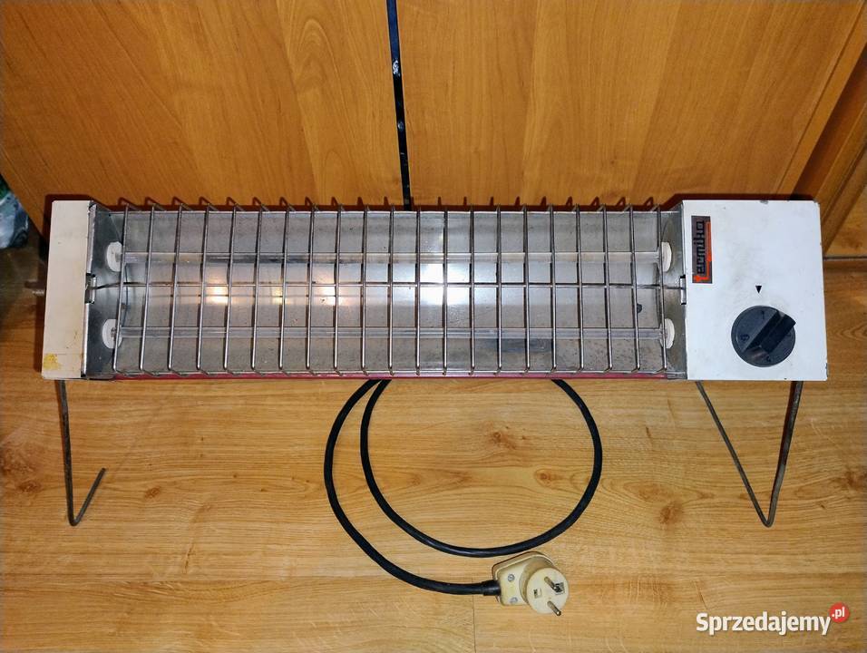 Grzejnik elektryczny PRL TERMIKA OR20 farelka
