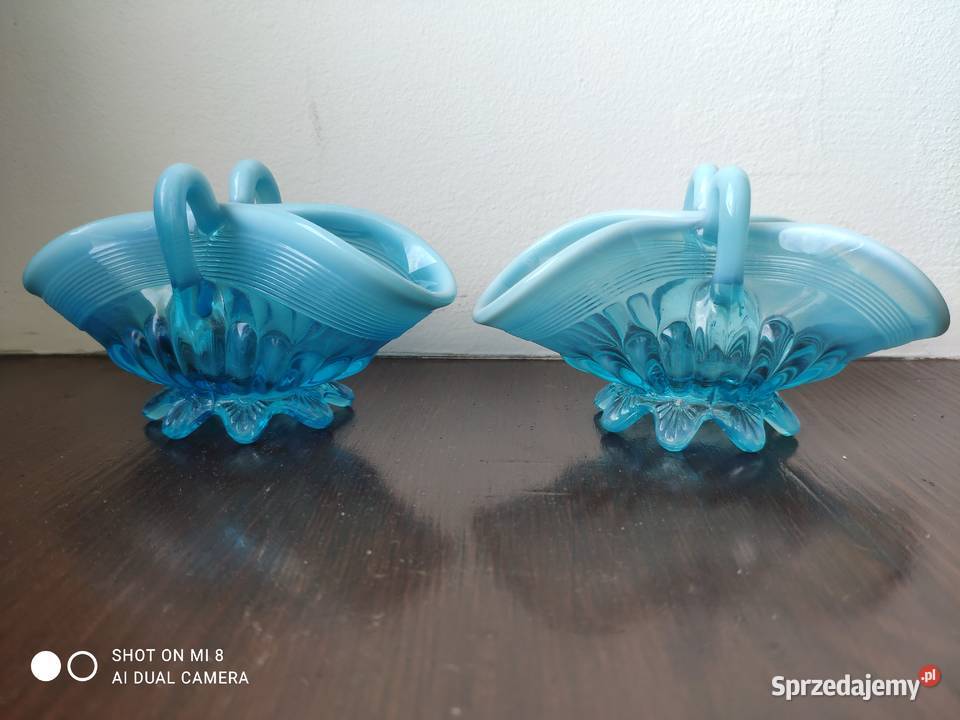 George Dawidson koszyczki na bukieciki ok 1889r małopolskie