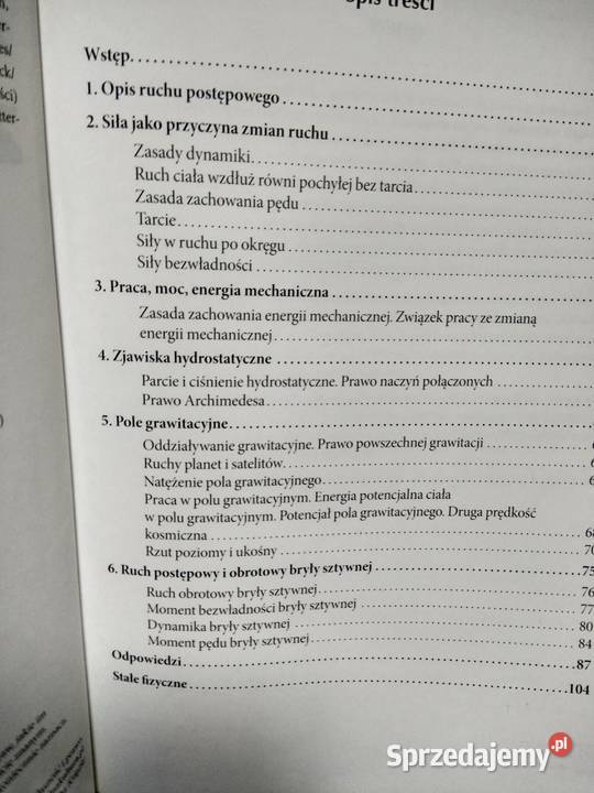 Z fizyką w przyszłość 1 rozszerzenie zbiór zadań Warszawa
