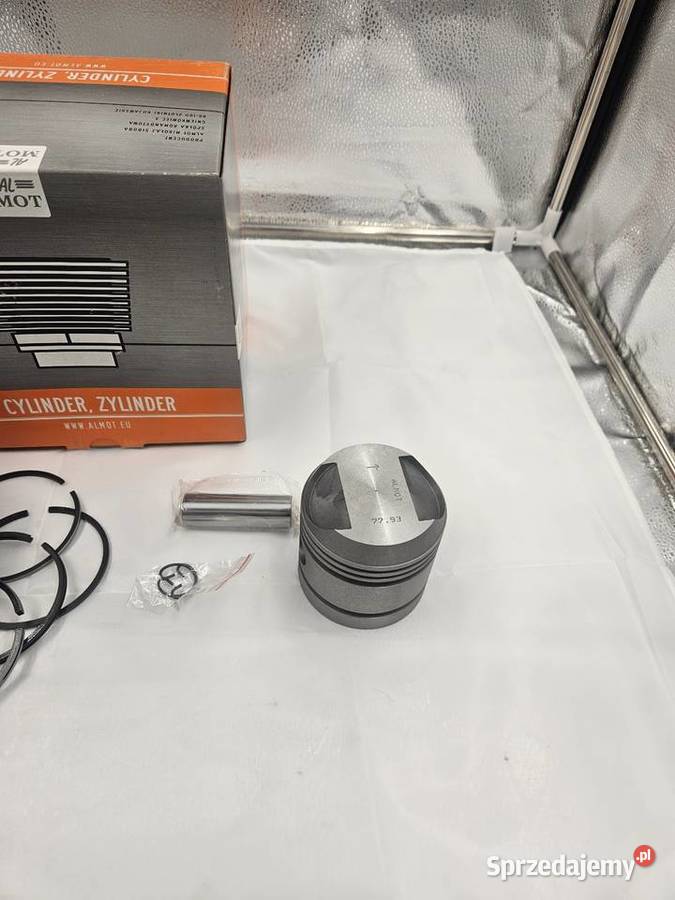 Dniepr Cylinder Tłok Nowe Almot wielkopolskie Młynek sprzedam
