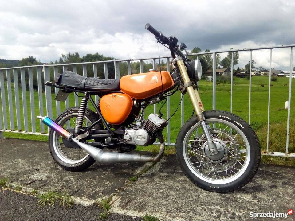 Simson S70 Almot 704 Spawak 9500 remoncie TUNING Moszczenica