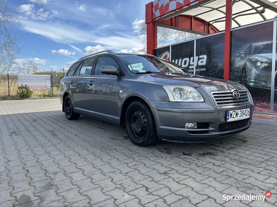 Sprzedam toyotę avensis t25 Radom sprzedam