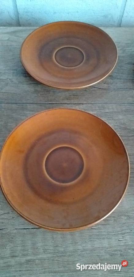 Talerzyki sygnowane Mirostowice Przedbórz