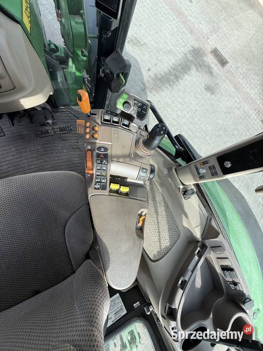 John Deere 5125r wielkopolskie