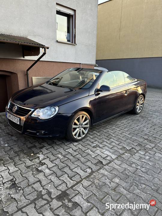 Volkswagen EOS 20 FSI DSG Highline 200 Skóra Mikołów