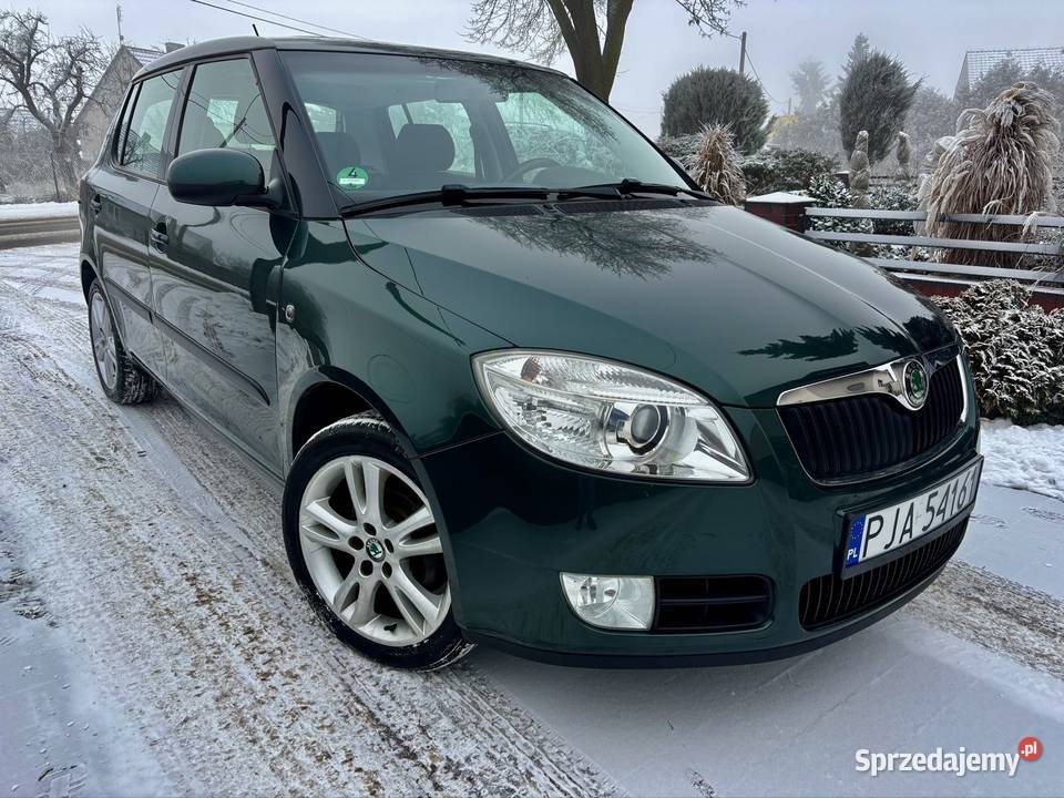 Skoda Fabia II 12 Benz Klima Grzane Fotele 162000km Jarocin