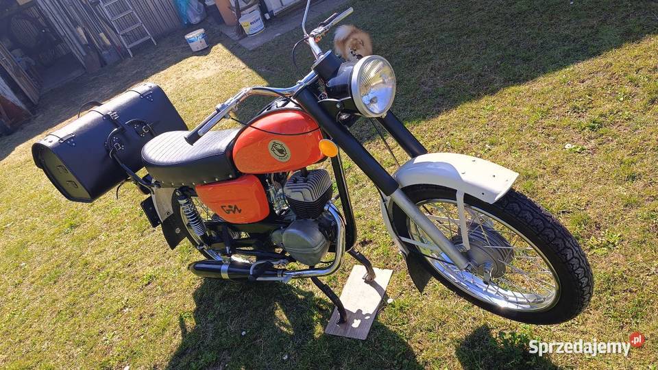 Sprzedam motocykl WSK nieuszkodzony sprzedam