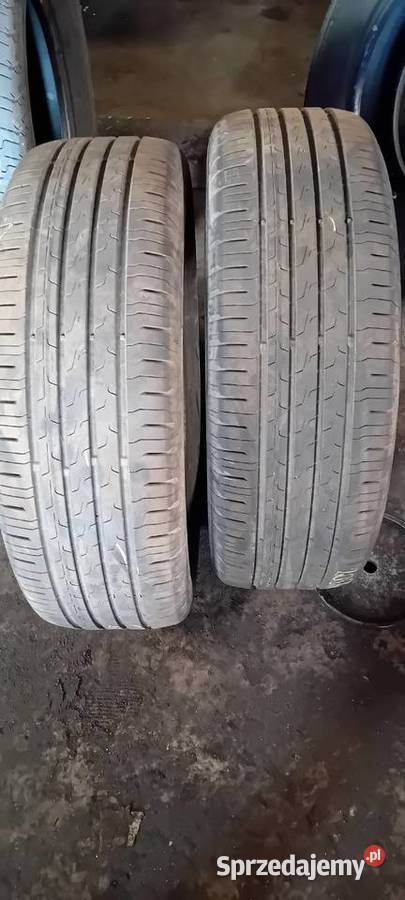 Opony letnie 2 Continental 2056016 Koszalin sprzedam