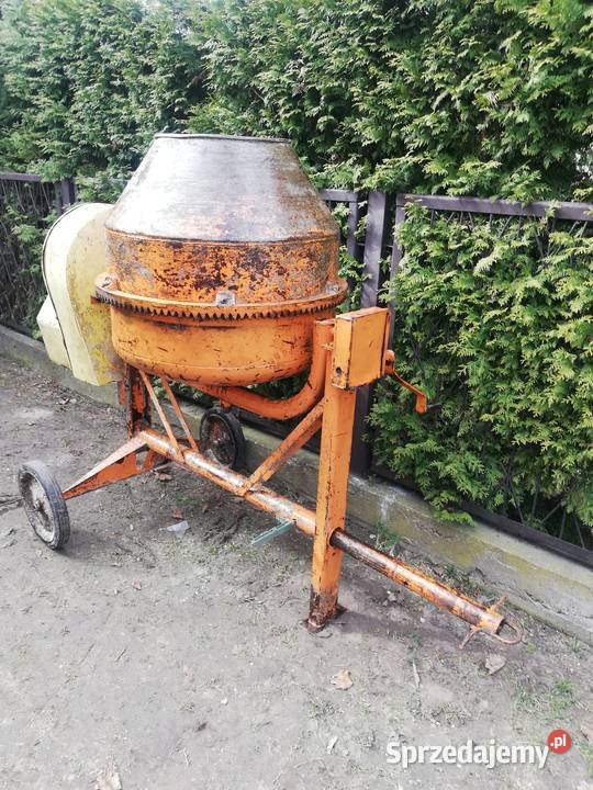 Betoniarka 3fazowa podlaskie Łomża